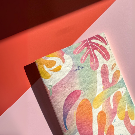 Premium Tahbi Notesbog – Håndlavet