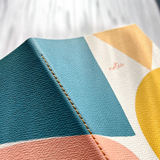 Premium Le Minimaliste Notesbog – Håndlavet