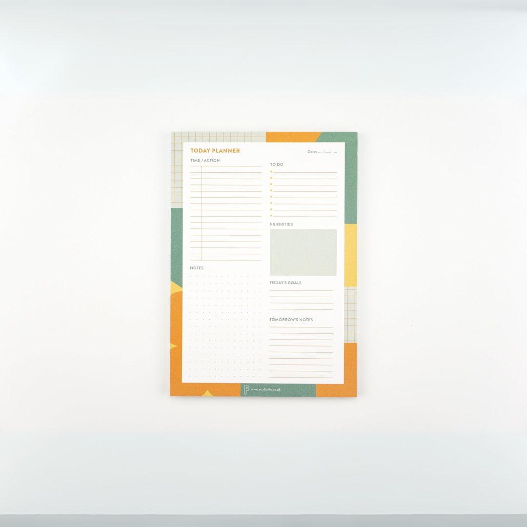 Premium Daglig Planner – Le Brave