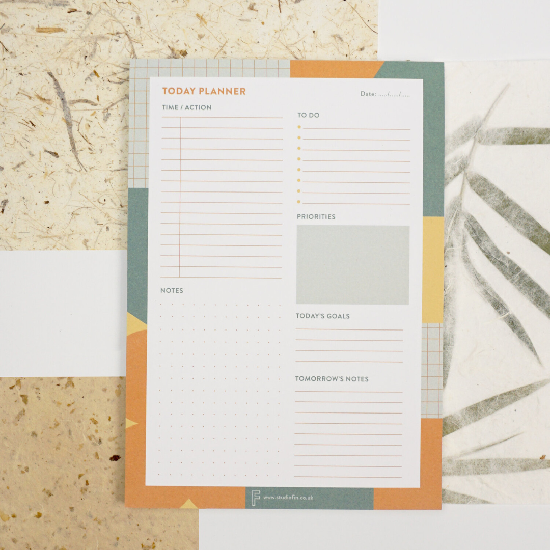 Premium Daglig Planner – Le Brave