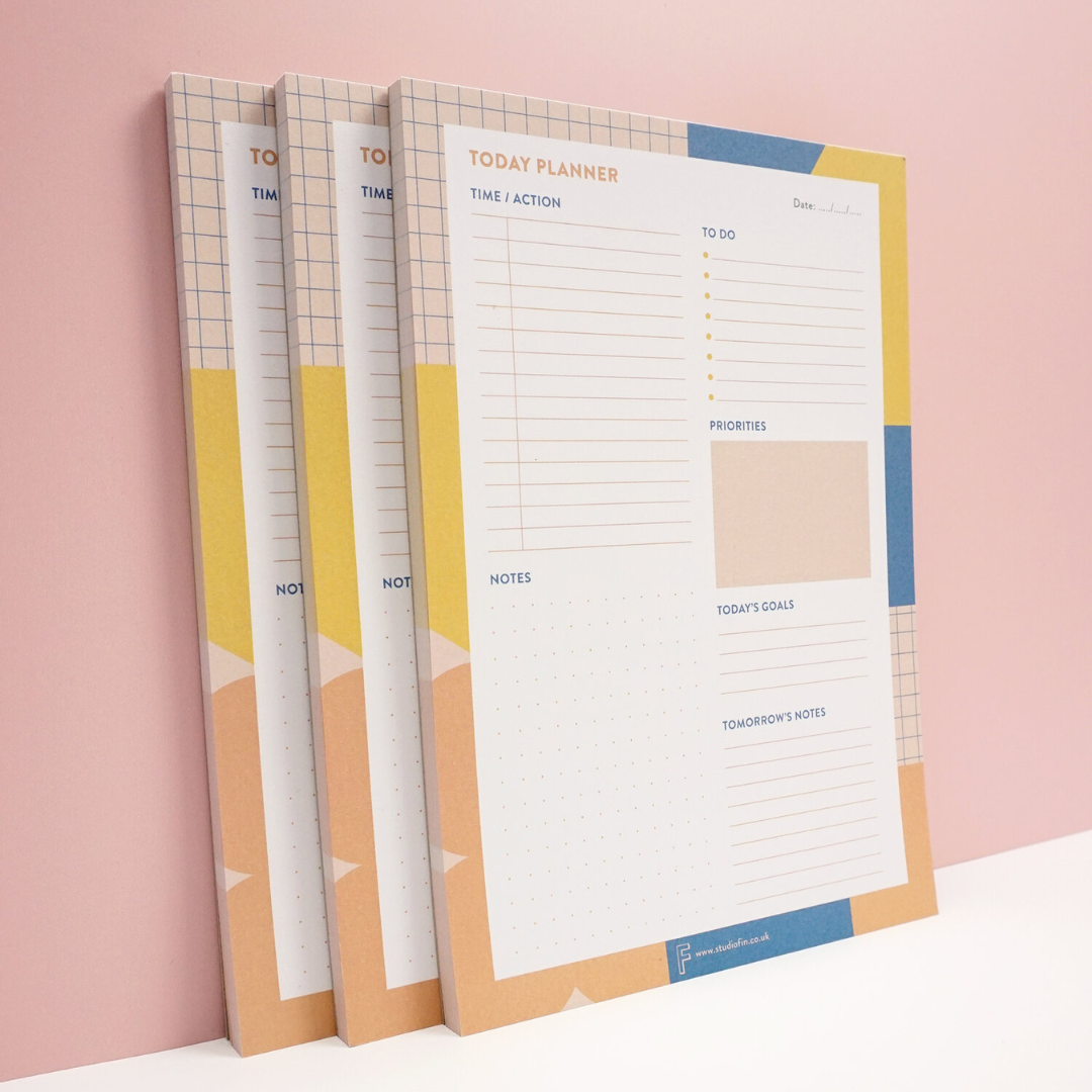 Premium Daglig Planner – Le Fraisier