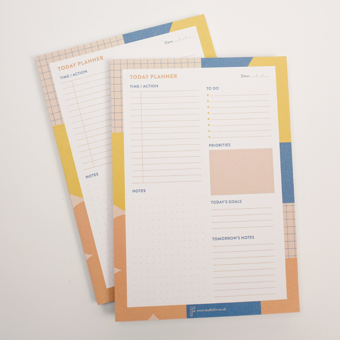 Premium Daglig Planner – Le Fraisier