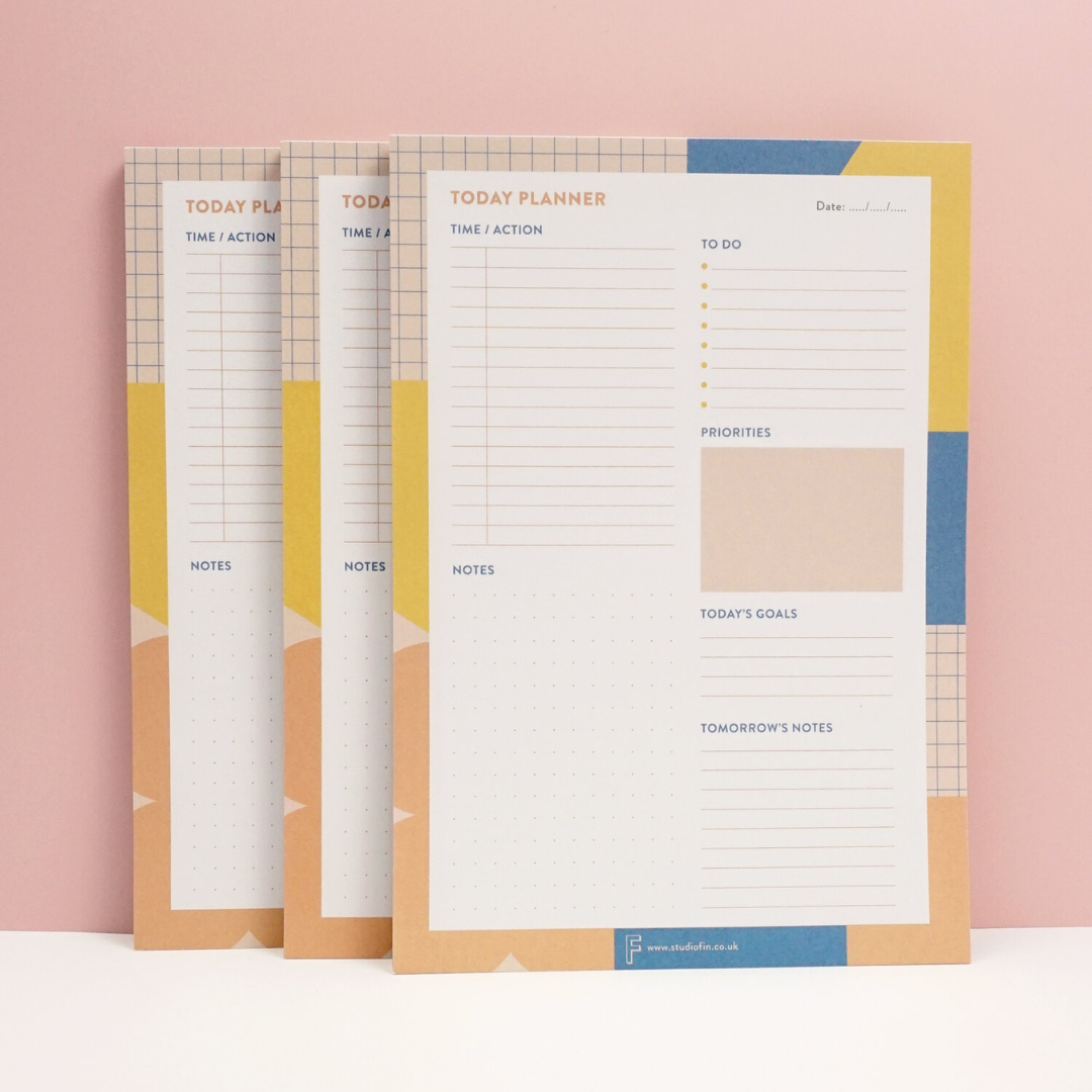 Premium Daglig Planner – Le Fraisier