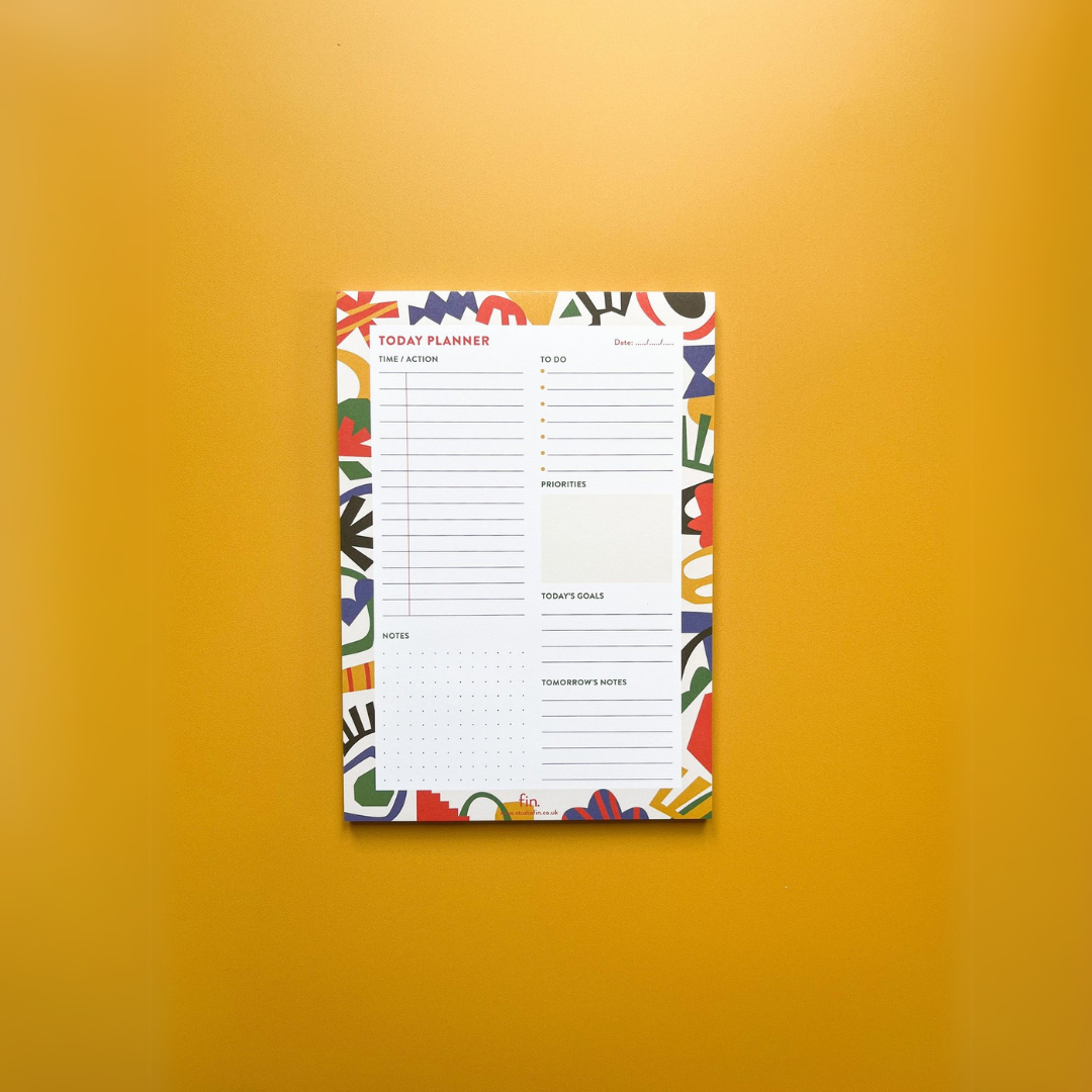 Premium Daglig Planner – Romi