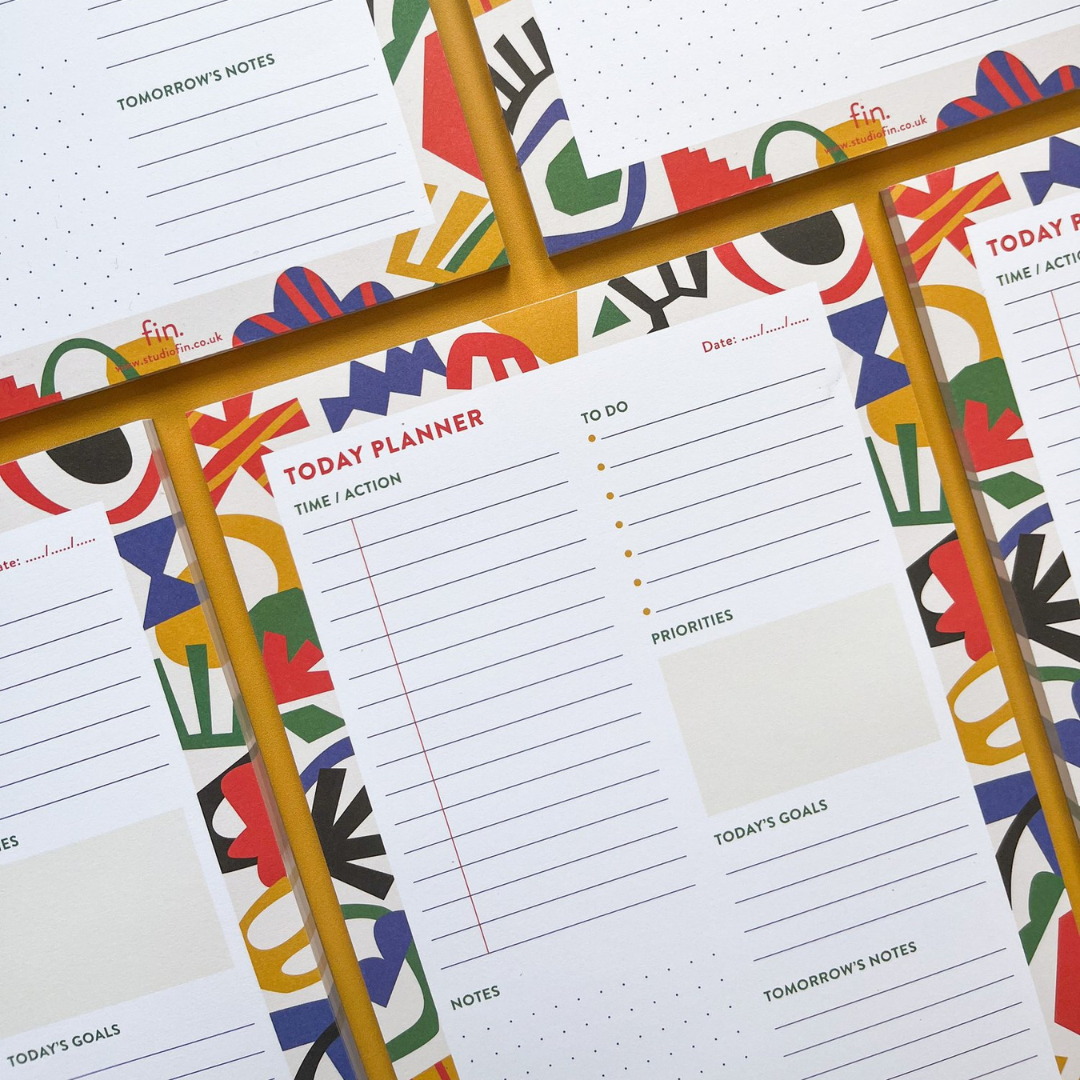 Premium Daglig Planner – Romi